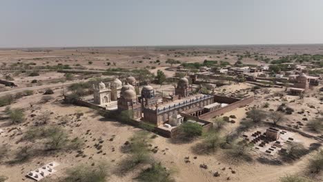 bird eye view of derawar fort