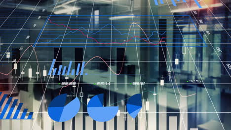 Animación-De-Gráficos-Y-Cuadros-De-Datos-Financieros-Sobre-Fondo-De-Oficina-Comercial