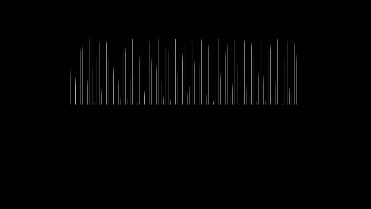 Amplified sound wave frequency diagram shows distorted audio signal