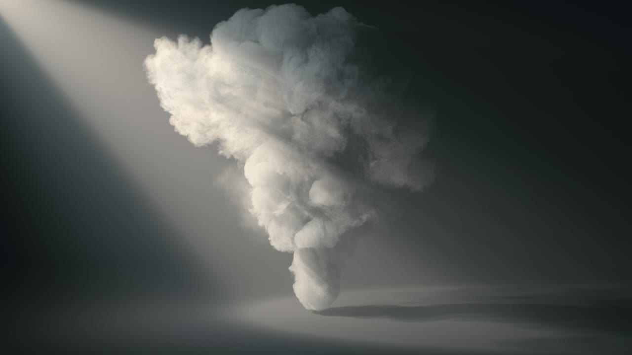 불, 연기, 폭발 및 불타는 - full hd 4k