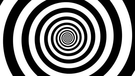 black and white spiral background
