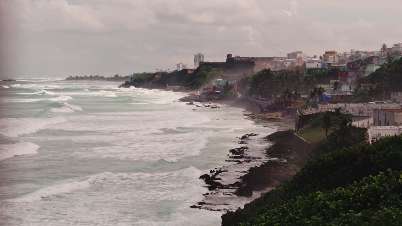 Coastal Storm in Puerto Rico