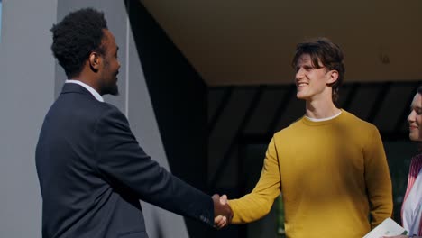 business deal or real estate closing