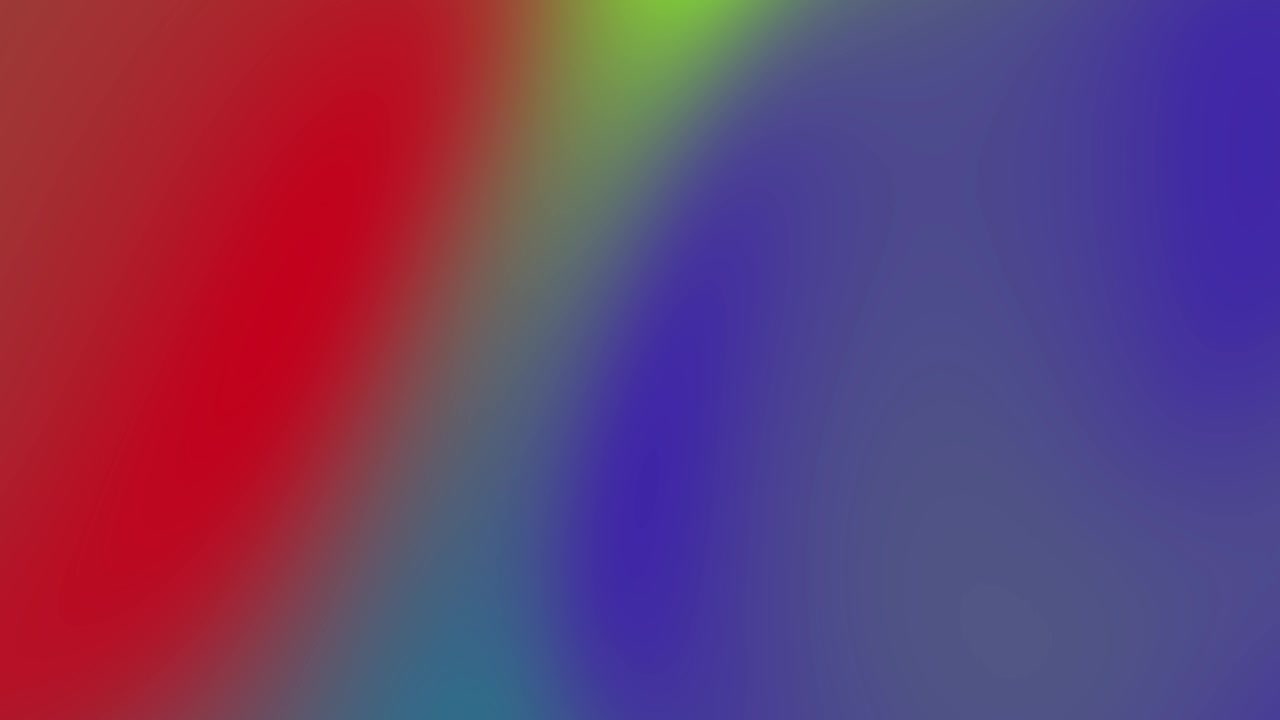 Abstracte vloeiende kleurrijke gradiëntachtergrondanimatie.