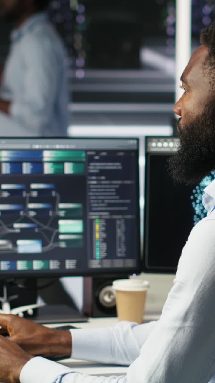 Vertical Video Data Center Admin Using Artificial Intelligence Neural Network Models