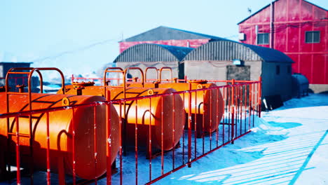 antarctic bases in the antarctic peninsula