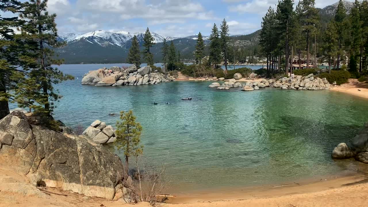 샌드 하버 주립공원 내부의 "다이버 코브"는 개방 수역 강습과 초보자 스쿠버 다이빙 훈련을 위한 인기 있는 다이빙 장소입니다.