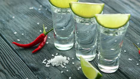 Schuss-Tequila-Mit-Salz-Und-Limette