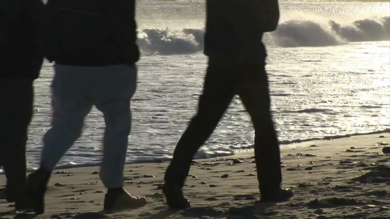 ストック映像 夕方のレジャー - 3