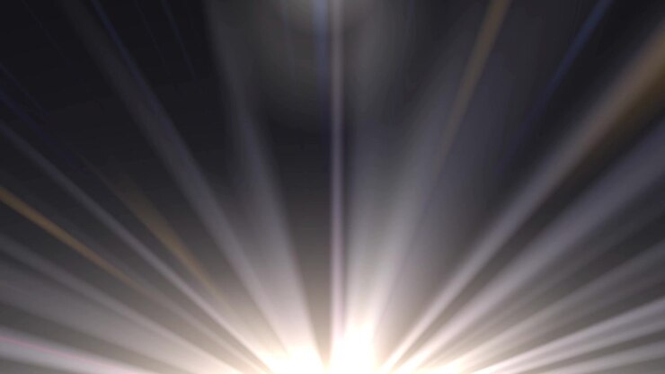 Helder Witte Lichtflits en Lensflare-effect