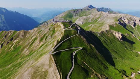 epic serpentine road to edelweißspitze, grossglockner high alpine road, austria