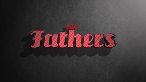 Retro-Fathers-Day-text-on-black-vintage-texture-in-80s-style