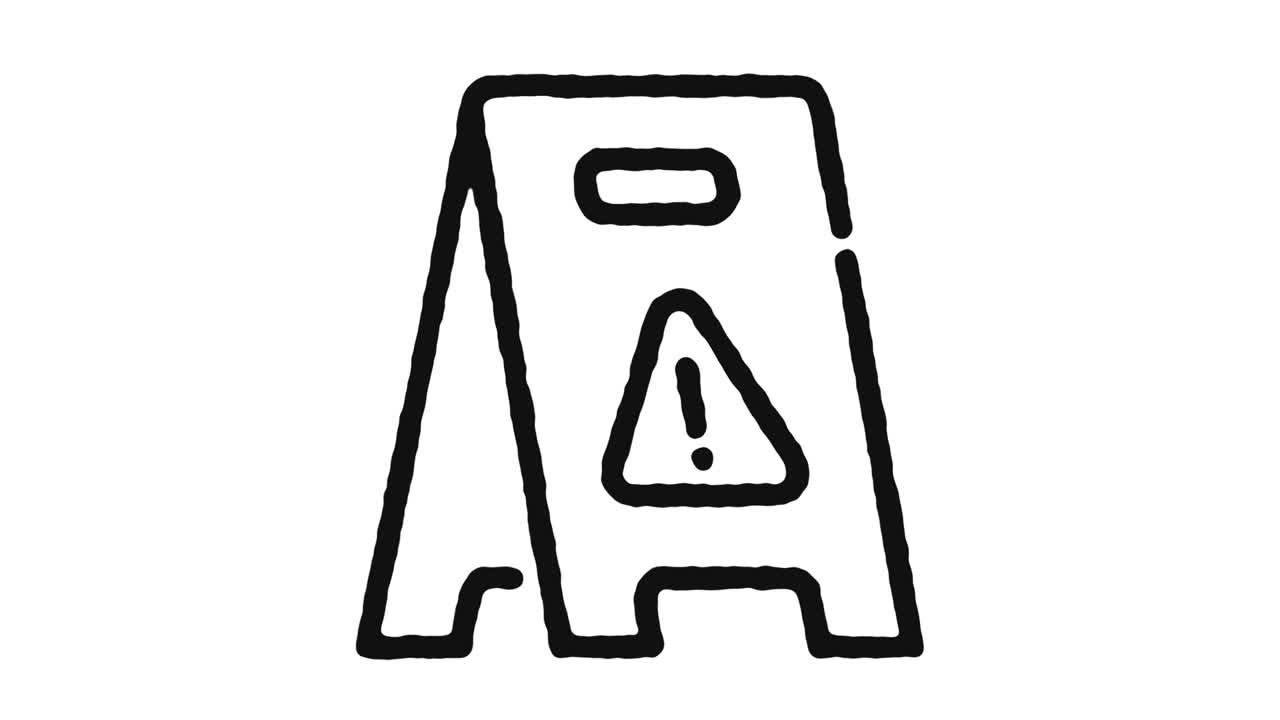 은 바닥 아이콘 애니메이션 영상 & 알파 채널