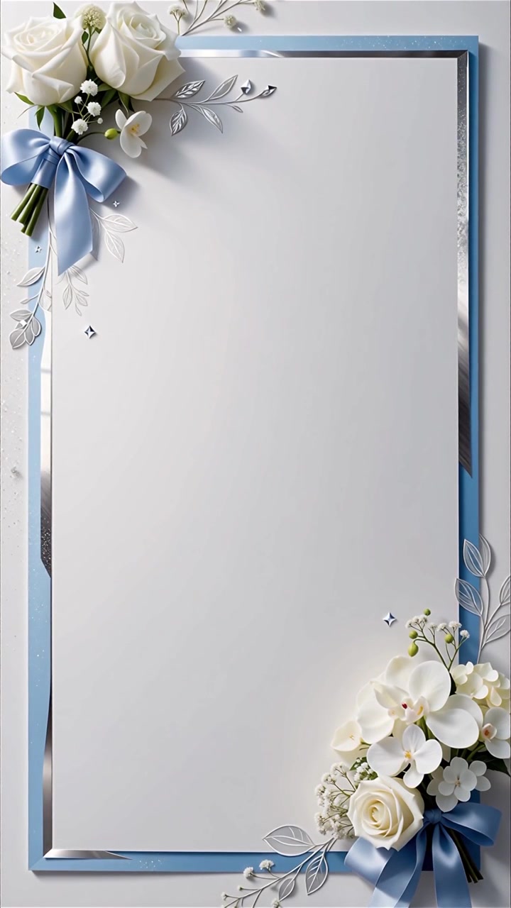 Sfondo per invito di matrimonio di lusso minimalista