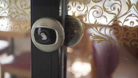automatic door access