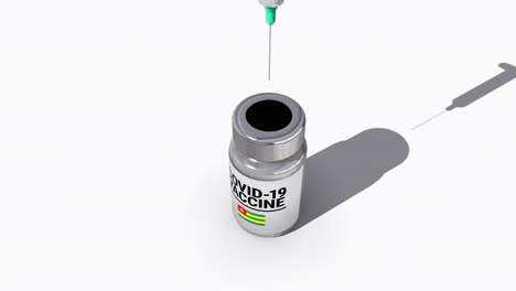 covid-19 vaccine injection togo