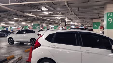 estacionamiento subterráneo