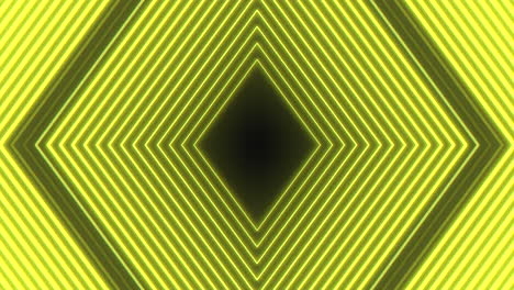 Striking-black-diamond-surrounded-by-vibrant-yellow-lines