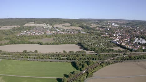 Pequeña-Ciudad-De-Gotinga-En-Alemania