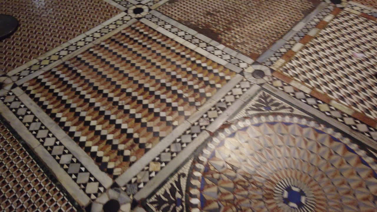 Venice Basilica Mosaic Floor HD 30 Frames Per Sec 11sec Free Stock Video  Footage Download Clips Water