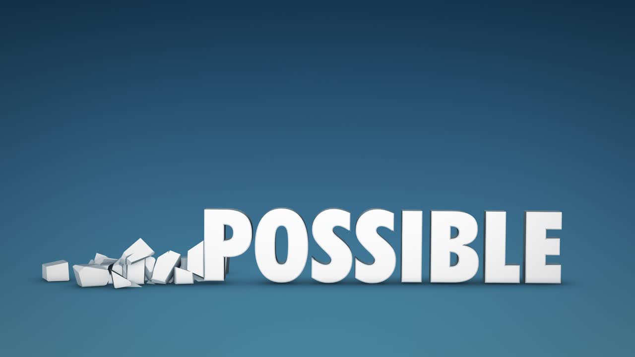 impossible and possible concept
