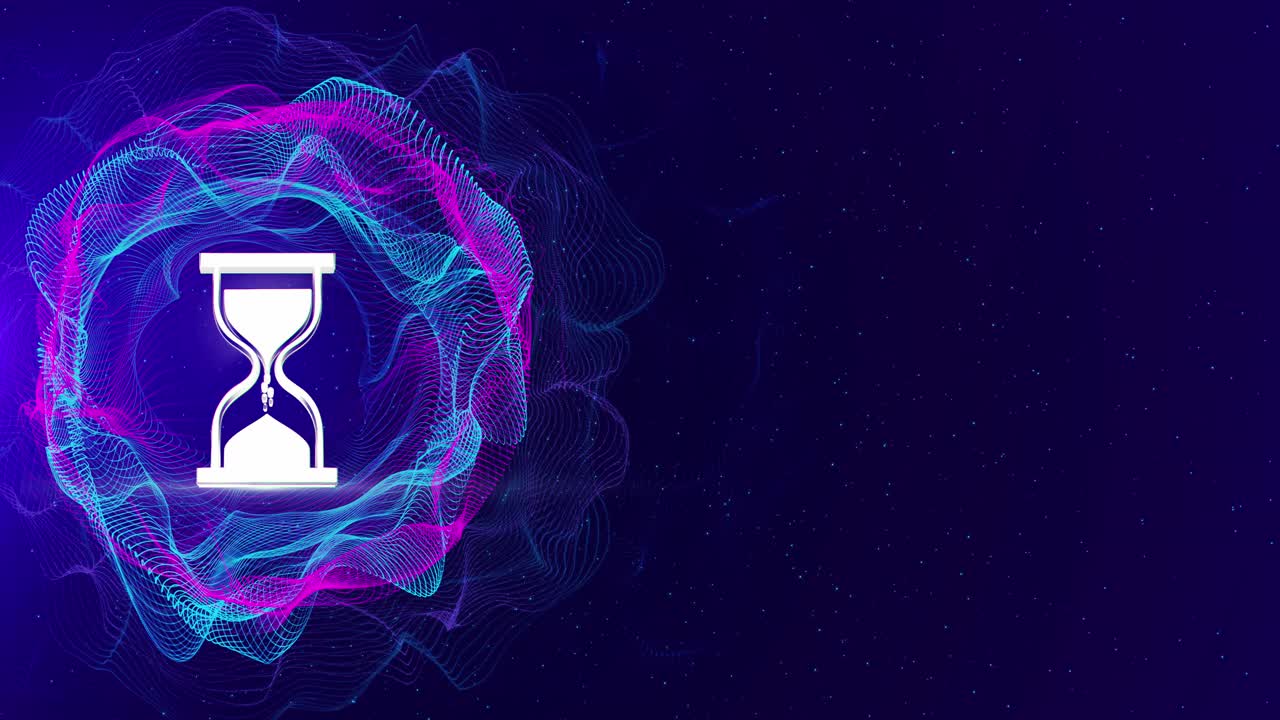 Abstract Hourglass Design