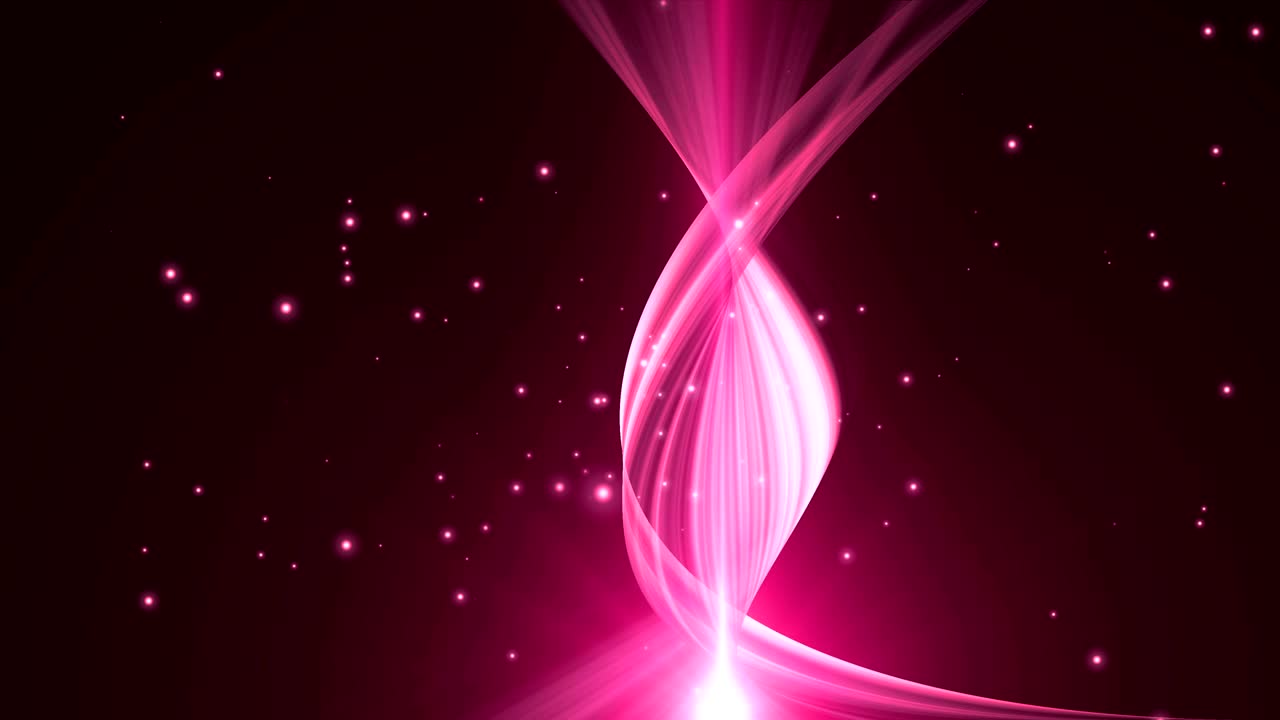 파동하는 과 입자 추상적인 배경