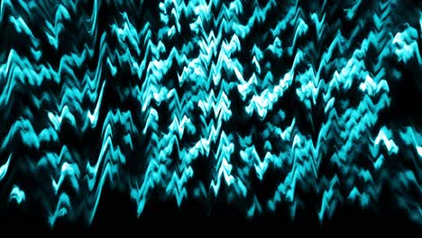 abstract cyan and black wave pattern background