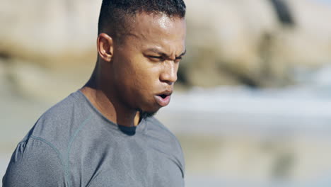 outdoor workouts will get you sweating profusely