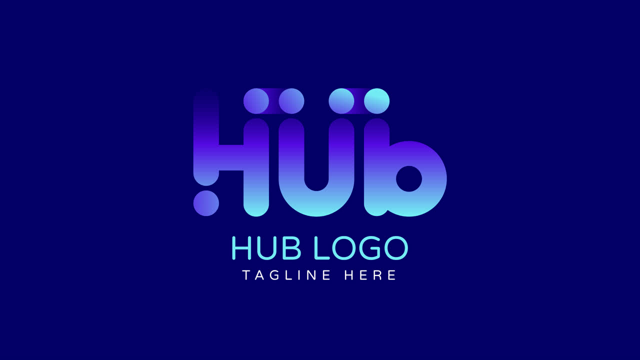 Modern Hub Logo Design