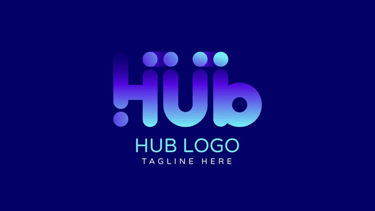 Modern Hub Logo-ontwerp
