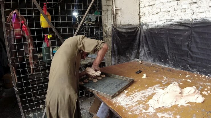 artesanía de fabricación de galletas