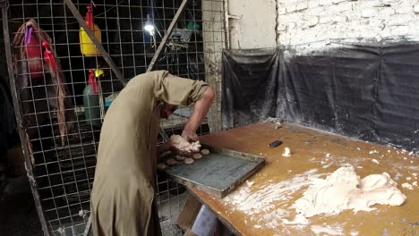 artesanía de fabricación de galletas