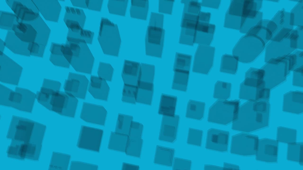 dibujo arquitectónico 3d del paisaje urbano 4k