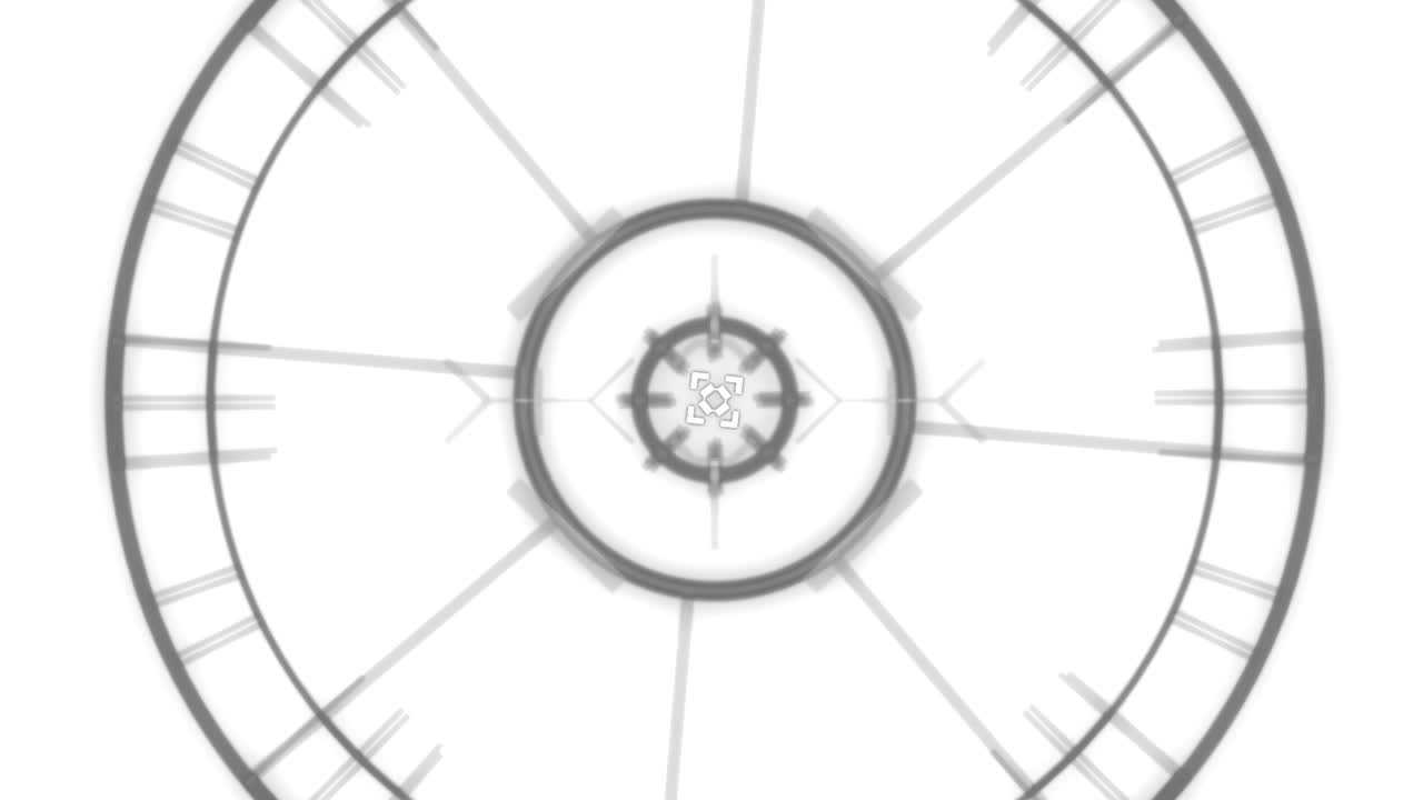 el fondo tecnológico abstracto de 4k.