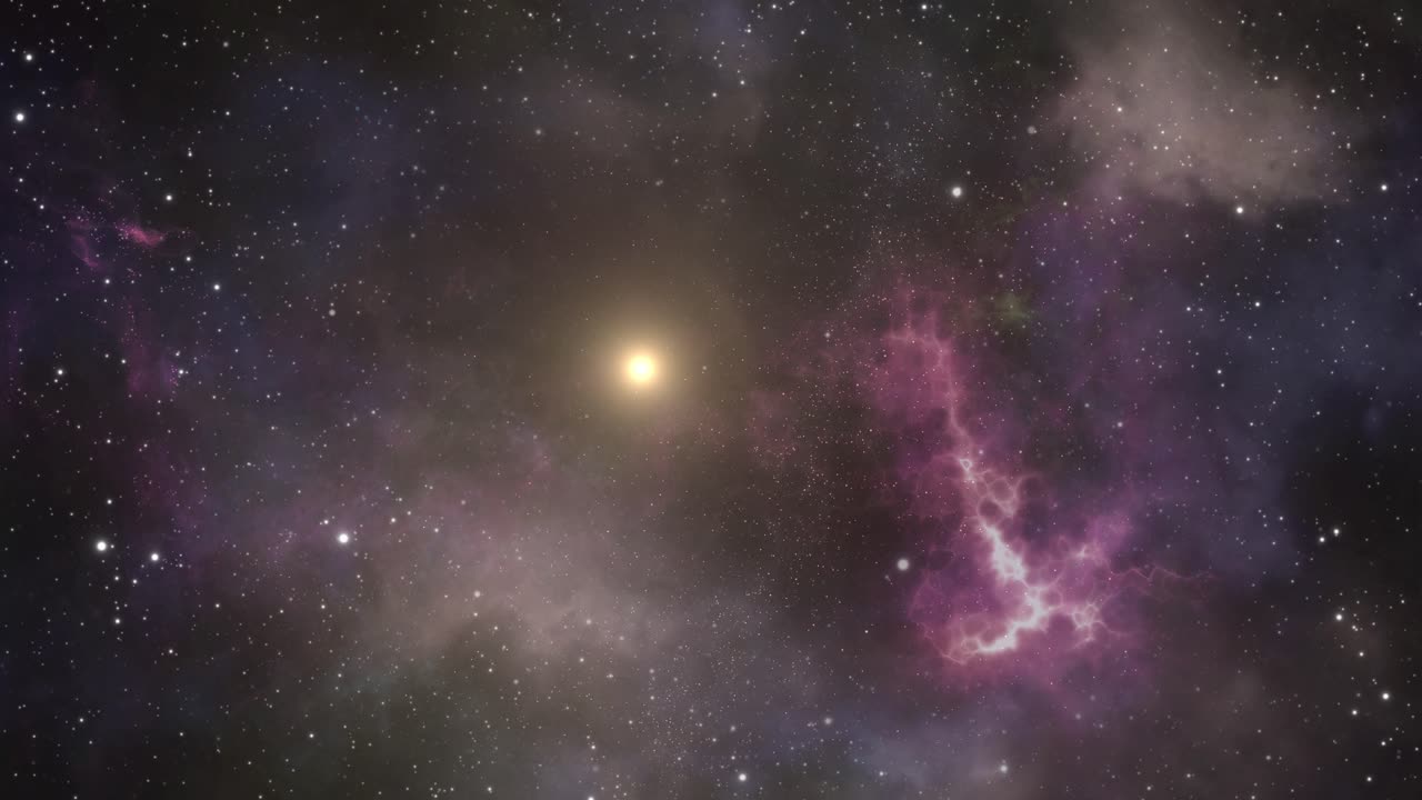 대우주, 우주 한가운데 짙은 안개