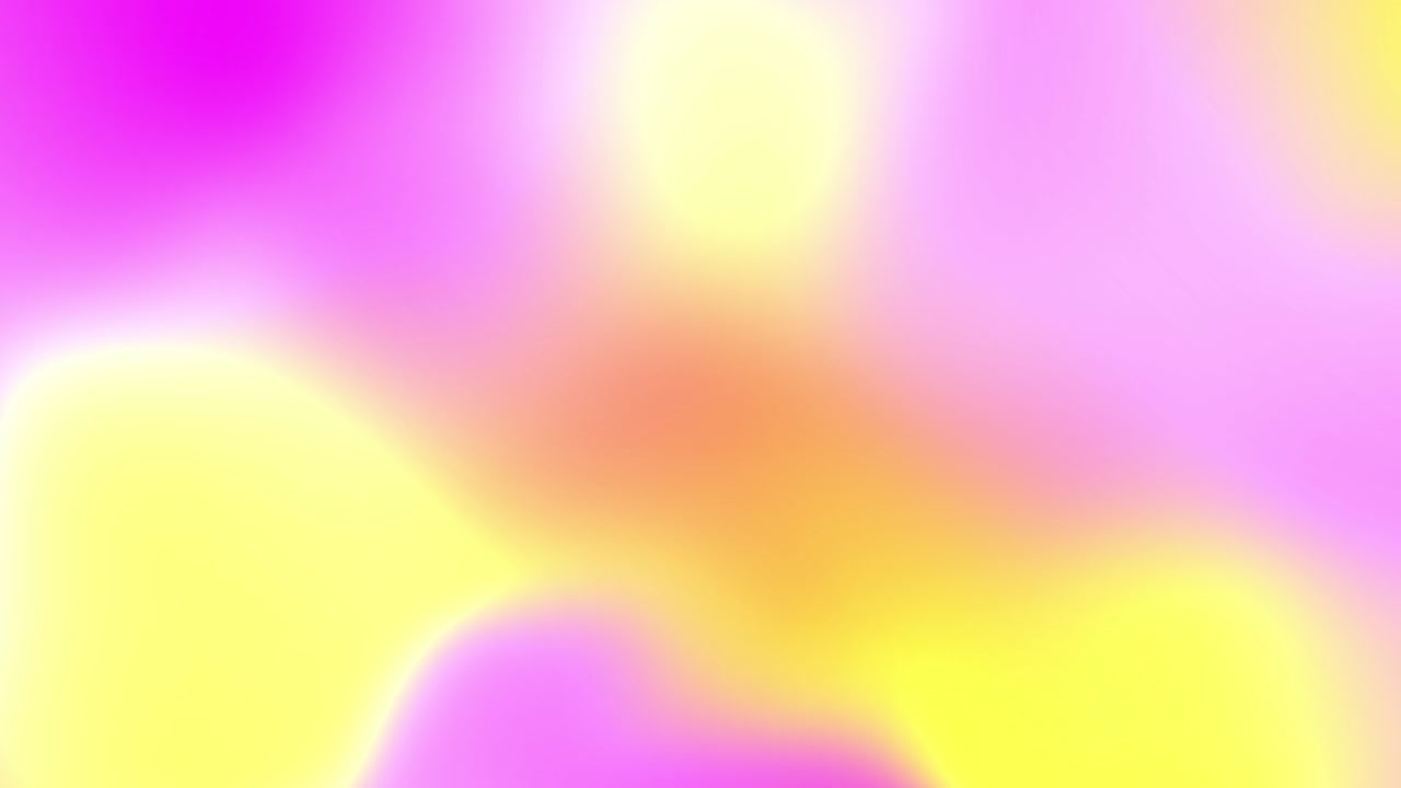 movimiento de gradiente multicolor verde rosa azul, tulipán, luces de neón fondo suave con animación bucle sin costuras. movimiento de objetos, borrón.