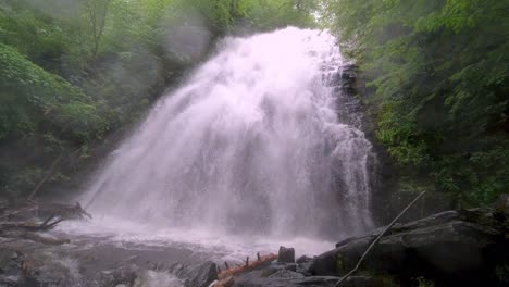 crabtree falls after a rain