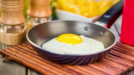 huevos fritos