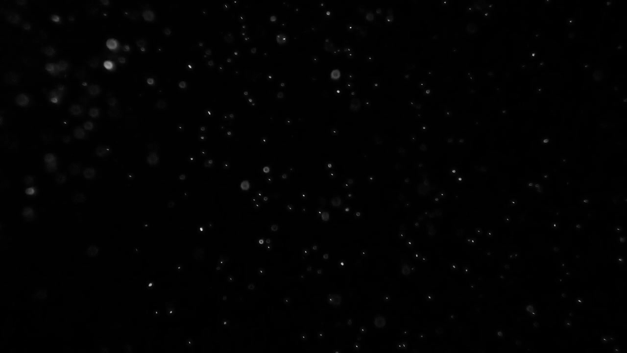 Floating Dust Particles in Dark Atmosphere