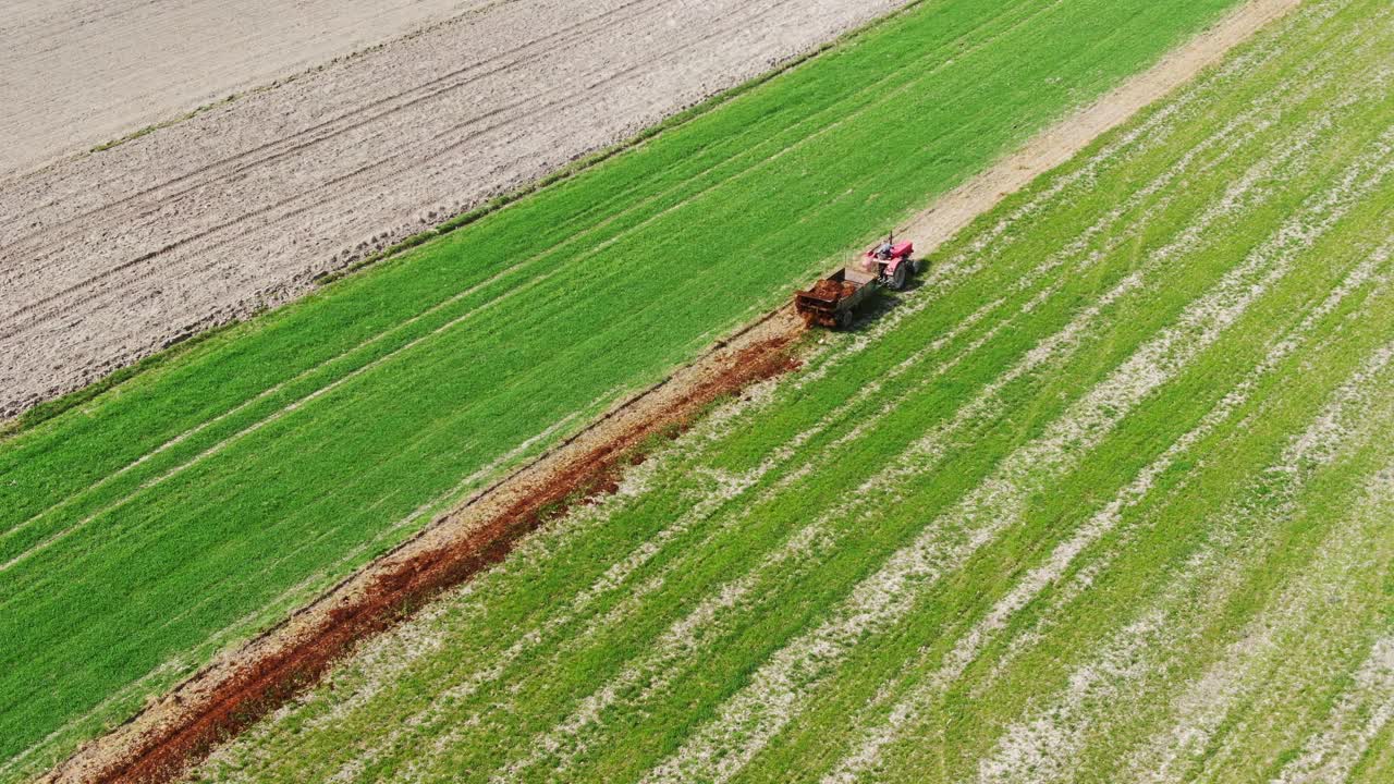 Agrotechnology:The Process of Soil Fertilization on a Large-Scale European Farm