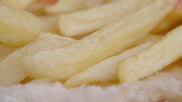 French Fries with Mayo
