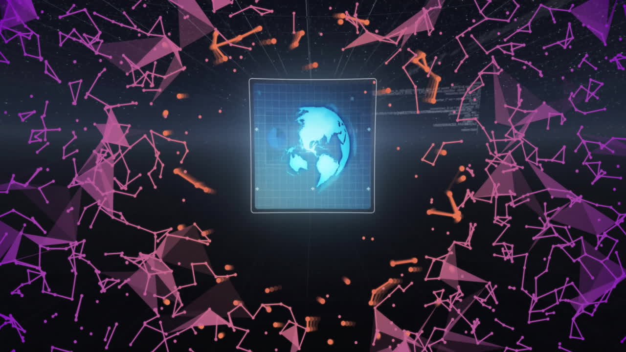 데이터 처리 및 전 세계 연결 네트워크의 활성화