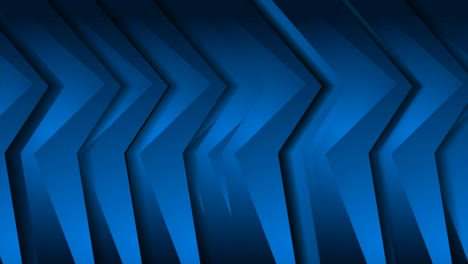 Dark blue curved stripes abstract geometry motion background