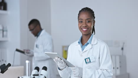 healthcare, black woman face