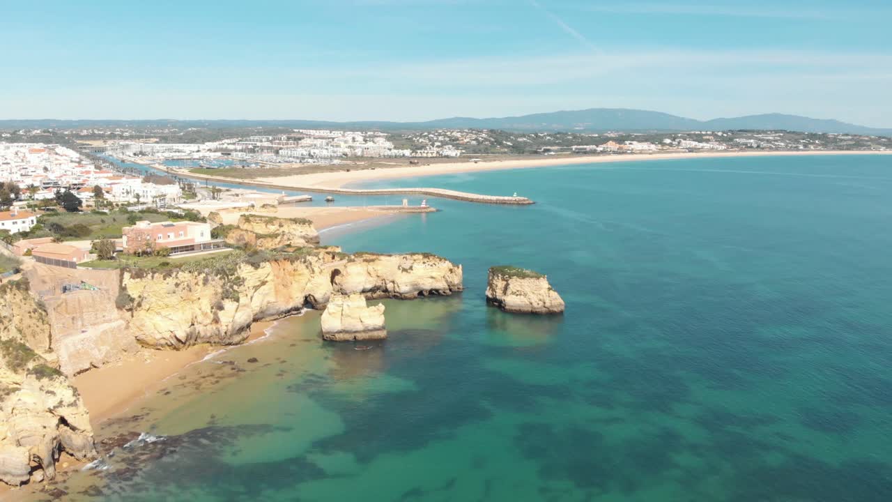Desembocadura de Ribeira de Bensafrim, Lagos, Algarve
