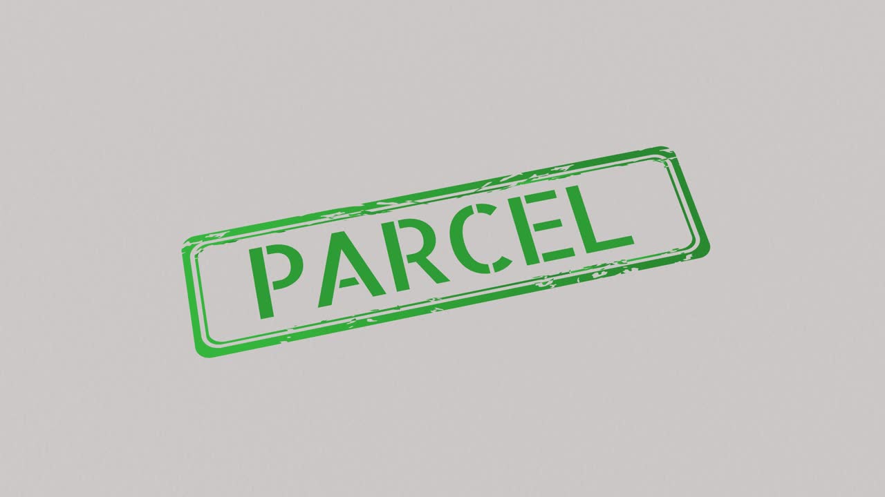 PARCEL Stamp