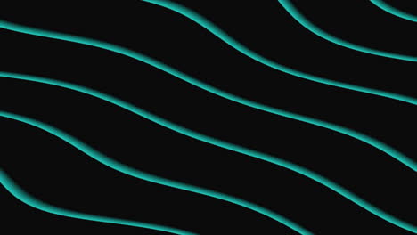 Motion-abstract-geometric-green-waves-retro-background