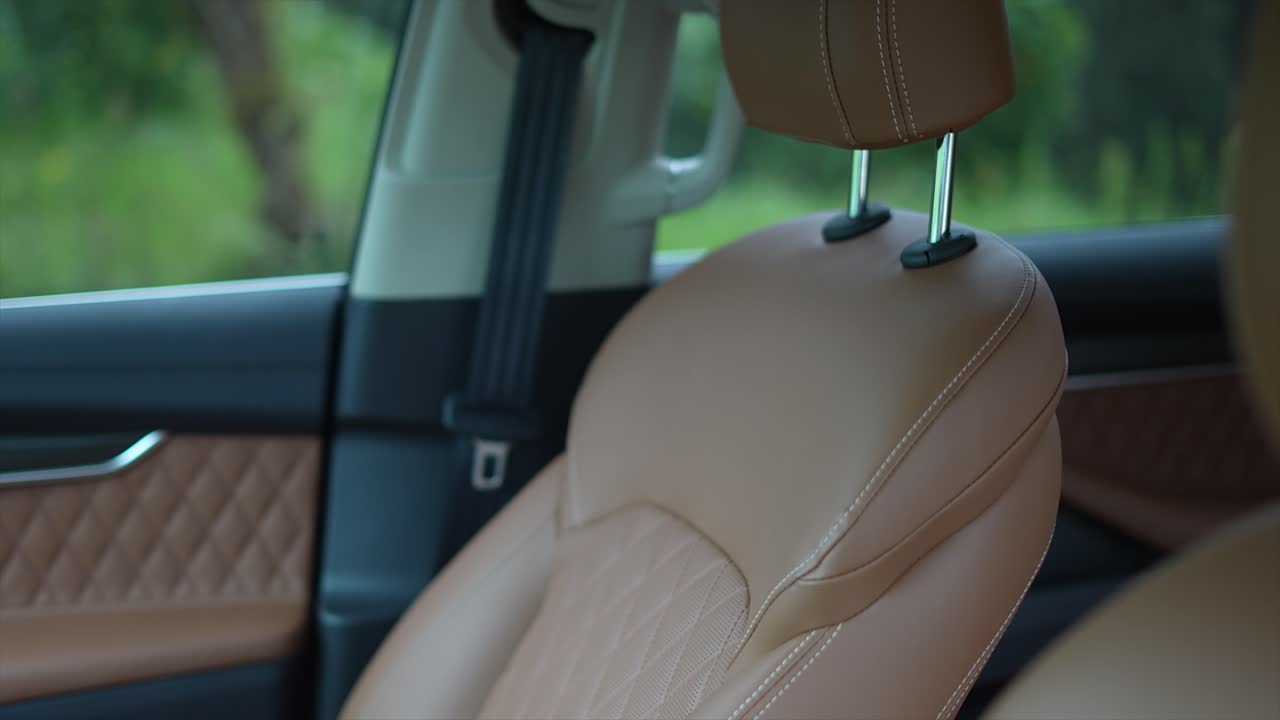 맥서스 d90, 현대 자동차 인테리어, 가죽 인테리어, suv