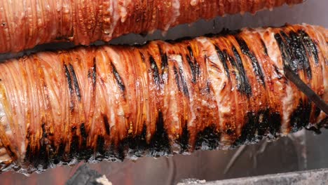 grilled turkish meatloaf (kofta)